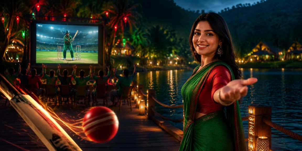 বান্দরবানে 9222 ক্রিকেট বেটিং উপভোগ করছেন একজন ব্যবহারকারী লাল-সবুজ পোশাকে