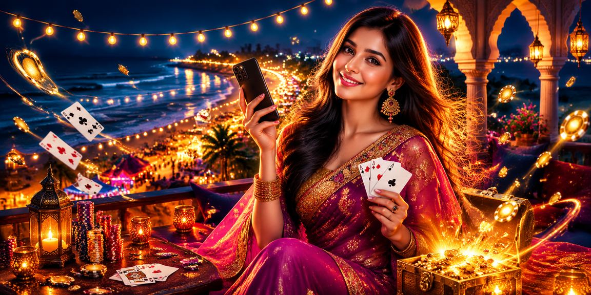কক্সবাজারে পোকার গেম খেলছেন একজন ব্যবহারকারী