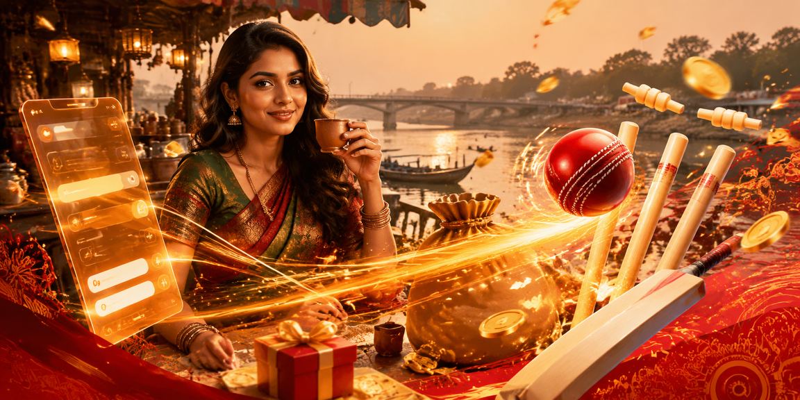 ময়মনসিংহে ক্রিকেট বেটিং উপভোগ করছেন একজন ব্যবহারকারী