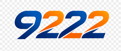 9222